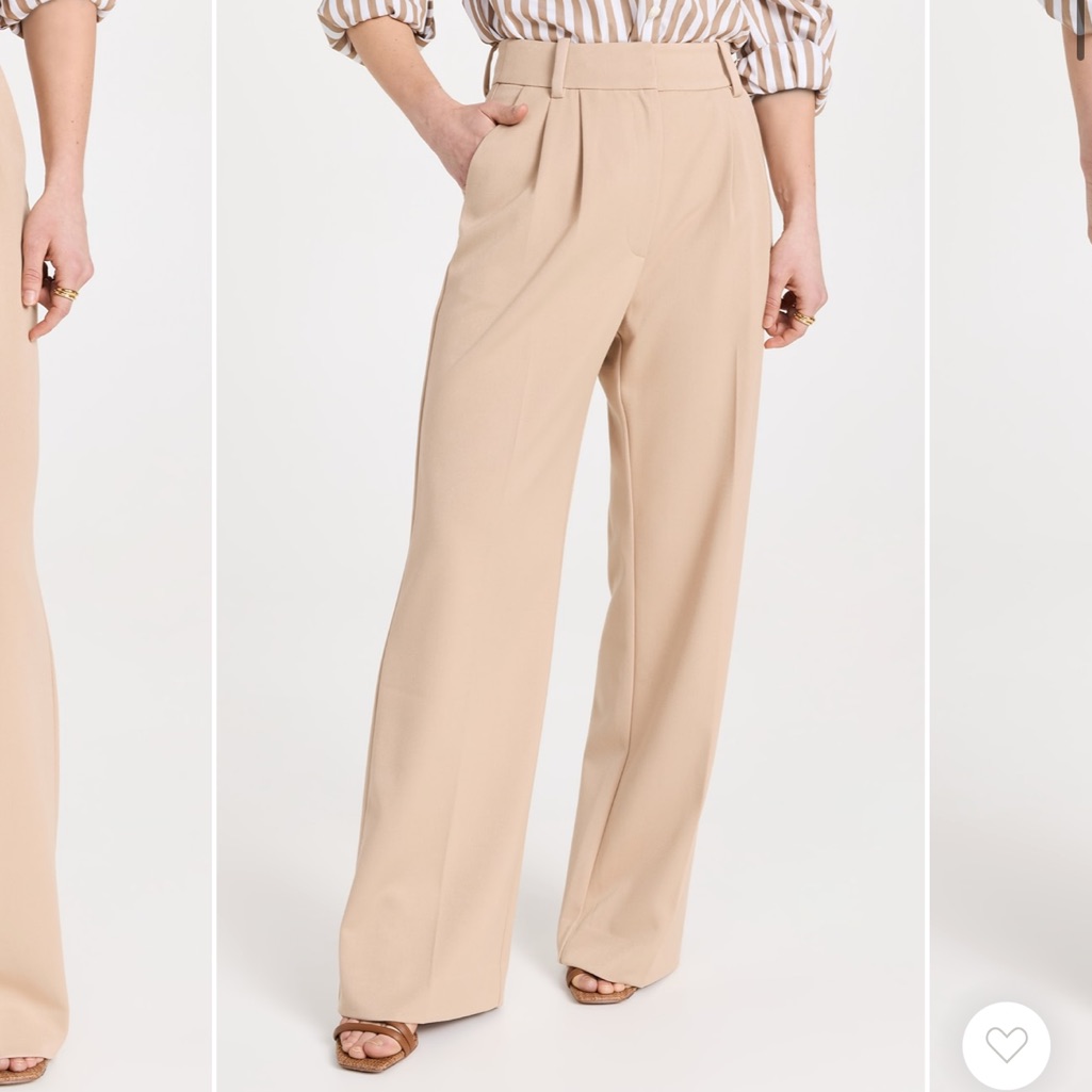 Favorite Daughter The Favorite Pants In Beige